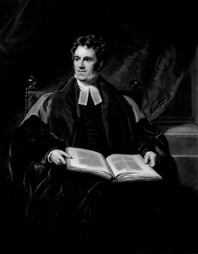 Portrait of Thomas Arnold by English School